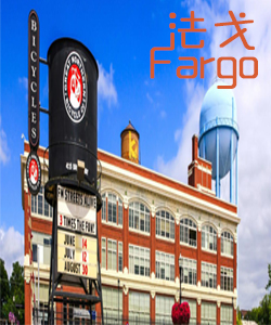 Tourist city旅游城市法戈Fargo002