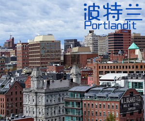 Tourist city旅游城市波特兰Portland002