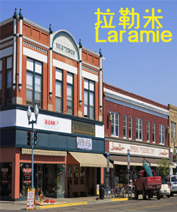  Tourist city旅游城市拉勒米Laramie002 