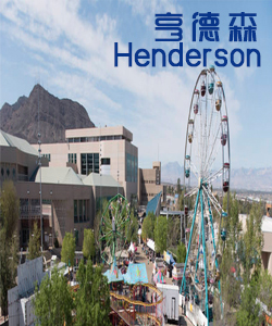Tourist city旅游城市亨德森Henderson002
